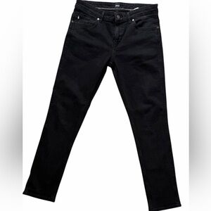 Boss Men’s Delaware Slim fit  Black Denim Size 33X32